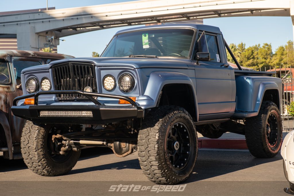 Hodson Viper SRT10 Jeep Gladiator Truck at SEMA 2021