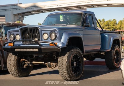 Hodson Viper SRT10 Jeep Gladiator Truck at SEMA 2021