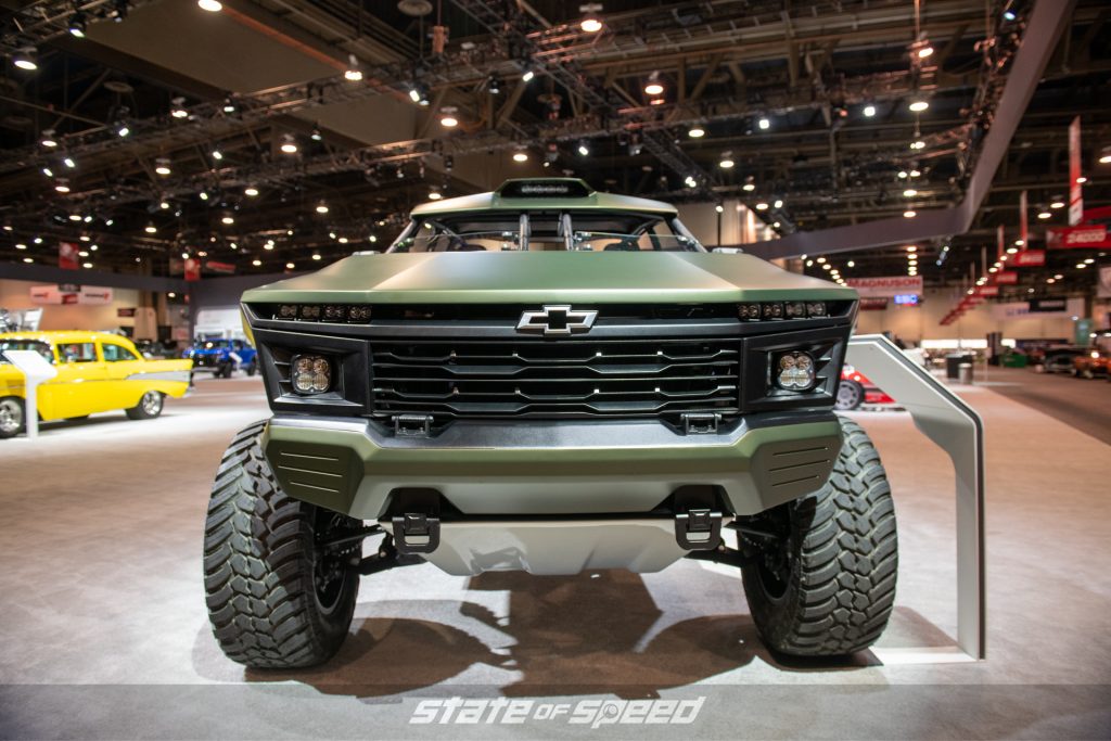 Chevy Beast Off road Desert Runner at SEMA 2021