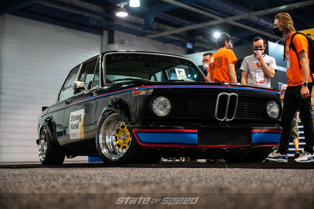 Strong Hand Tools BMW 2002 at SEMA 2021