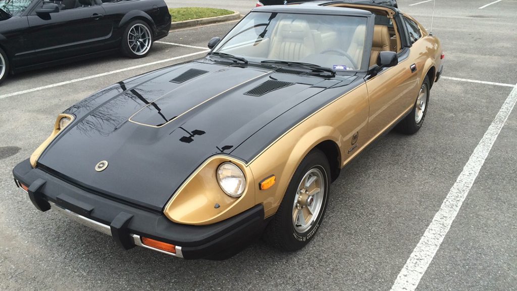 black and gold special edition 280ZX