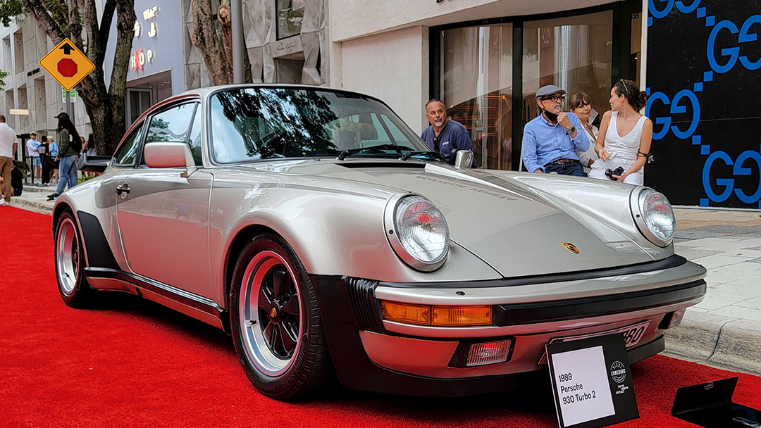 Widowmaker porsche 911