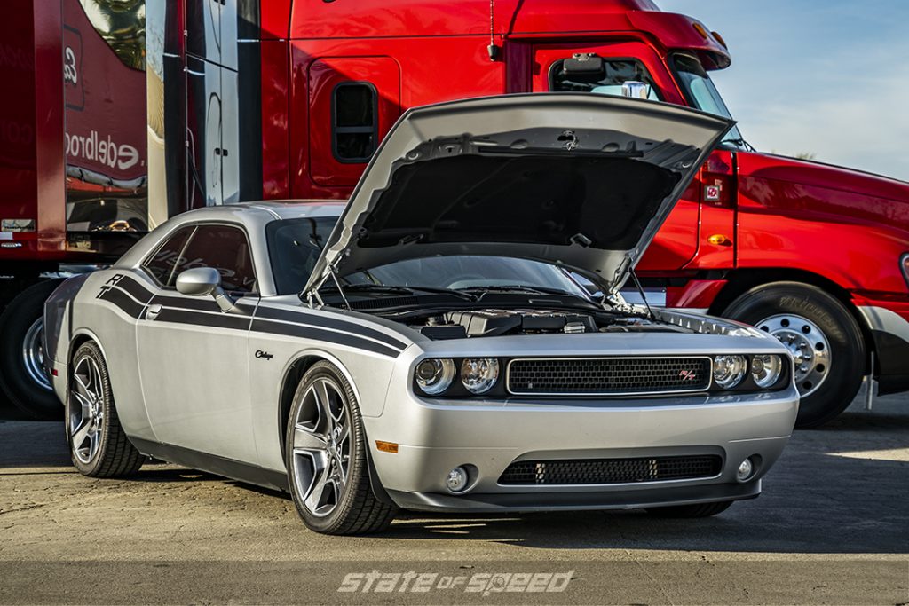 grey 2010 Dodge Challenger R/T 