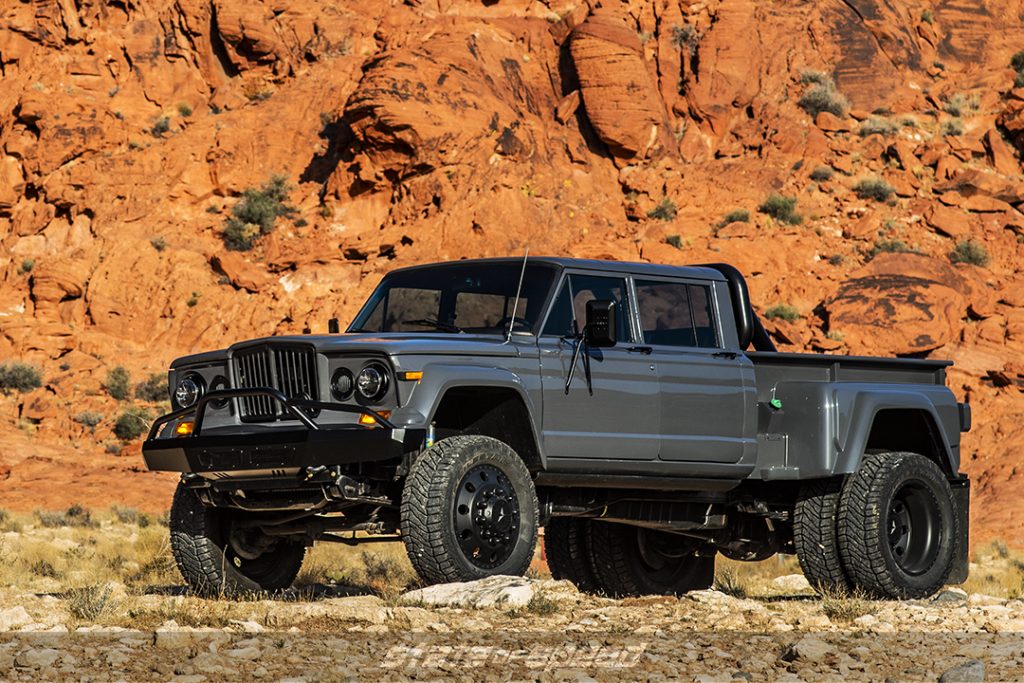 Hodson Motor's 1965 Jeep J60 Dually: One of a Kind, One at a Time • STATE  OF SPEED