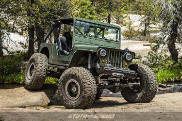 EVIL 1956 JEEP WILLYS: THE ULTIMATE OFF-ROAD ADVENTURER - Milestar Tires