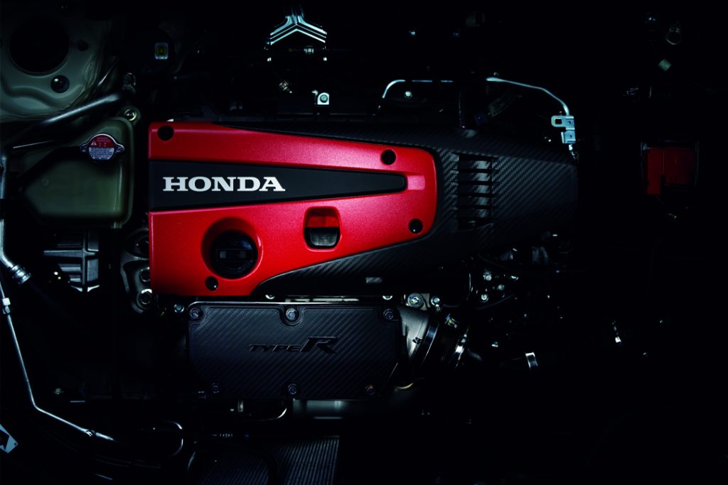 2023 Honda Civic Type R K20C1 turbocharged 2.0-liter 4-cylinder V-TEC