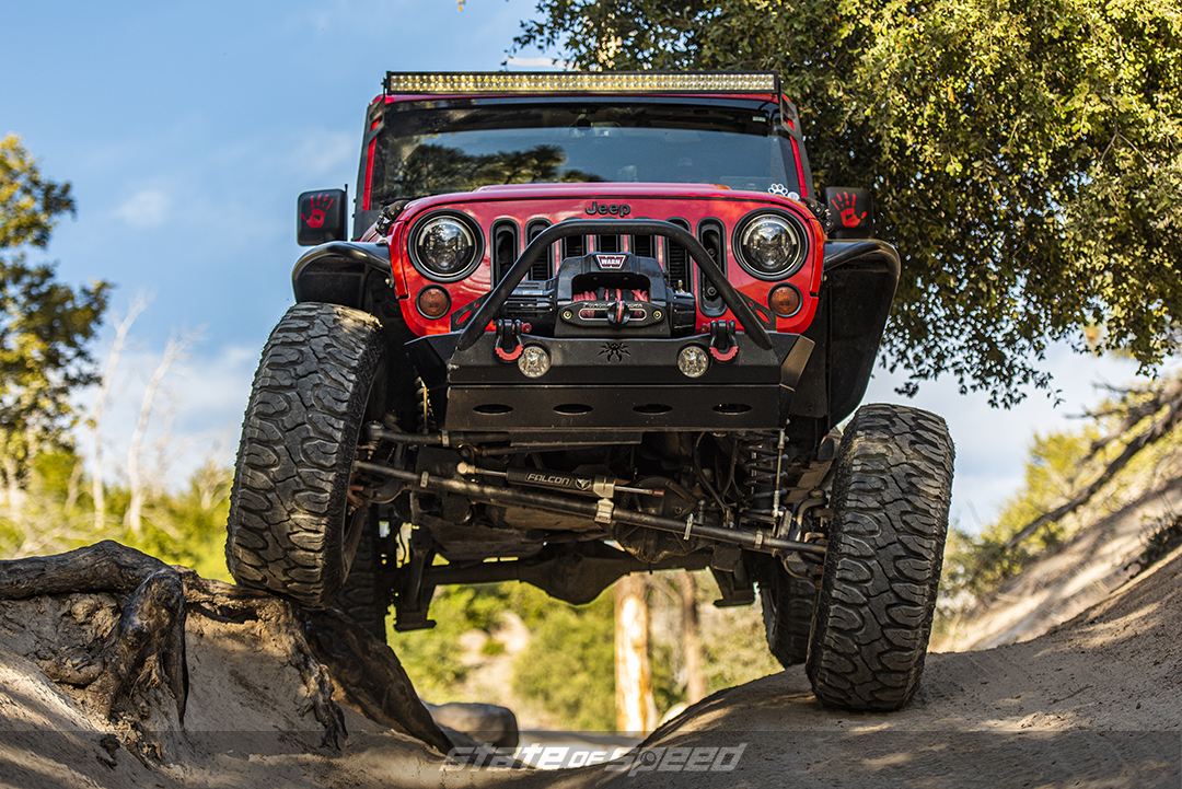 Jeep Comp Rig Lifting Your Rig 101: What to Consider • STATE OF SPEED