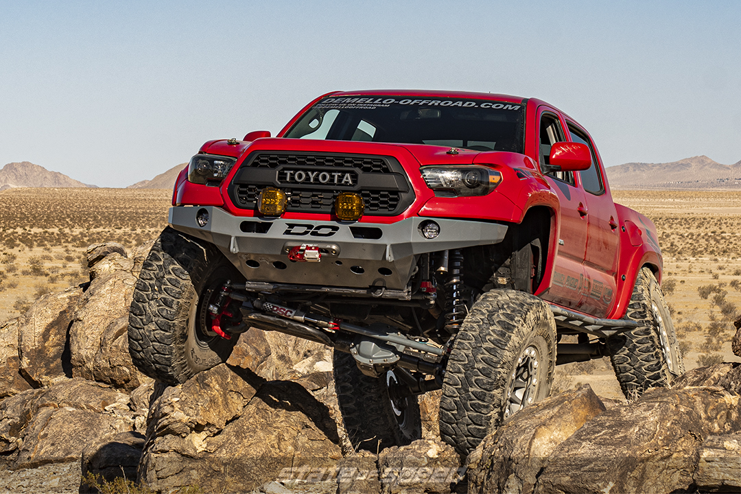 Dirt, Mud, Sand & Beyond Demello OffRoad’s Solid Axle Swap 2005 Toyota