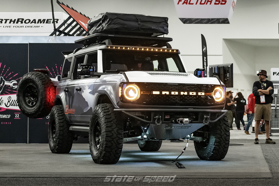 SBN All-Female Bronco Build Graces SEMA 2022 • STATE OF SPEED