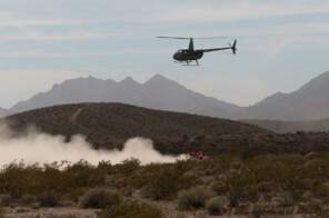 Mint 400 2018, Helicopter