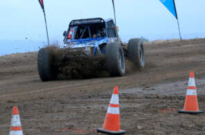 Jump Champs 3.0, Offroad Car With Cones Photo Credit: Mike Ingalsbee