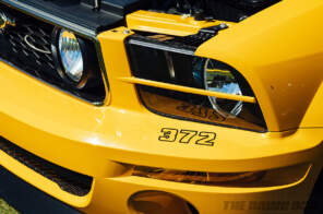 Yellow Mustang Headlight 372