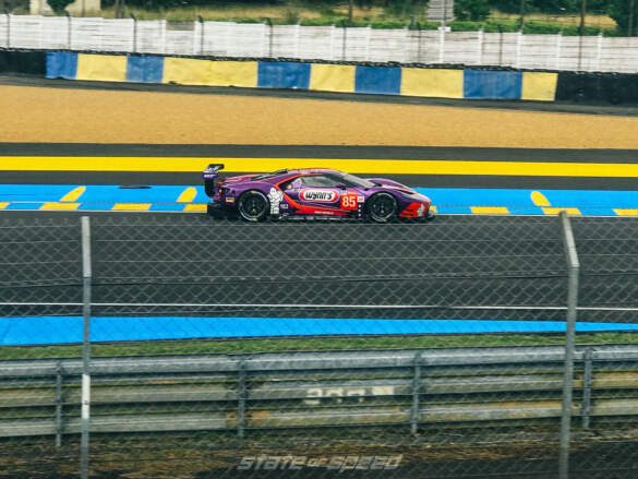 Ford Racing Team at Le Mans