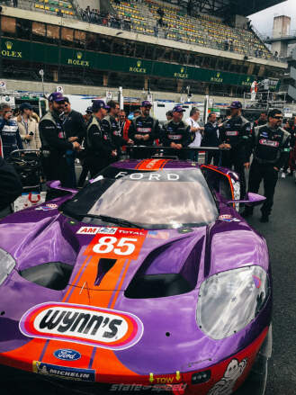 Ford Racing Team Wins at Le Mans