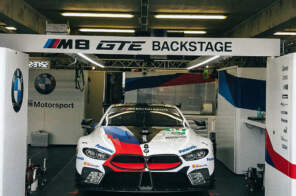 BMW M8 GTE at Le Mans