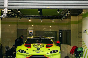 Aston Martin Racing at Le Mans