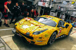 Ferrari Racing Team at Le Mans
