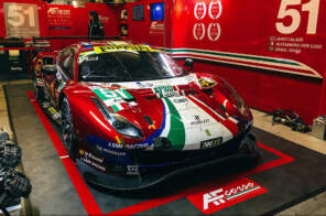 Team Ferrari at Le Mans