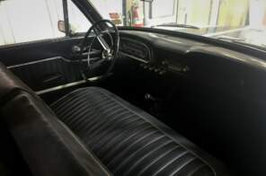 interior of 1964 Ford Falcon Futura with Milestar MS 70 All-Season tires from shelby american collection