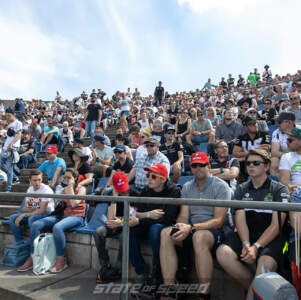 Fans at the Nurburgring