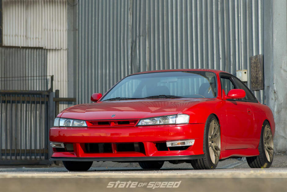 S14 with kouki front end