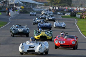 Race at Goodwood Revival