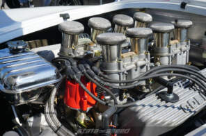 Shelby Cobra built engine