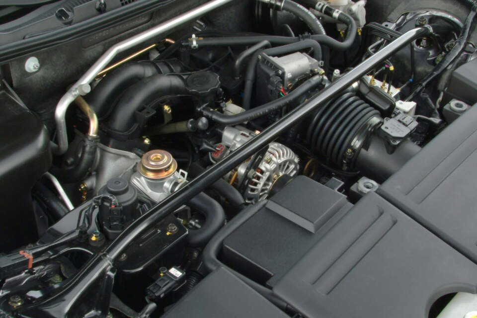Mazda RX-8 rotary engine
