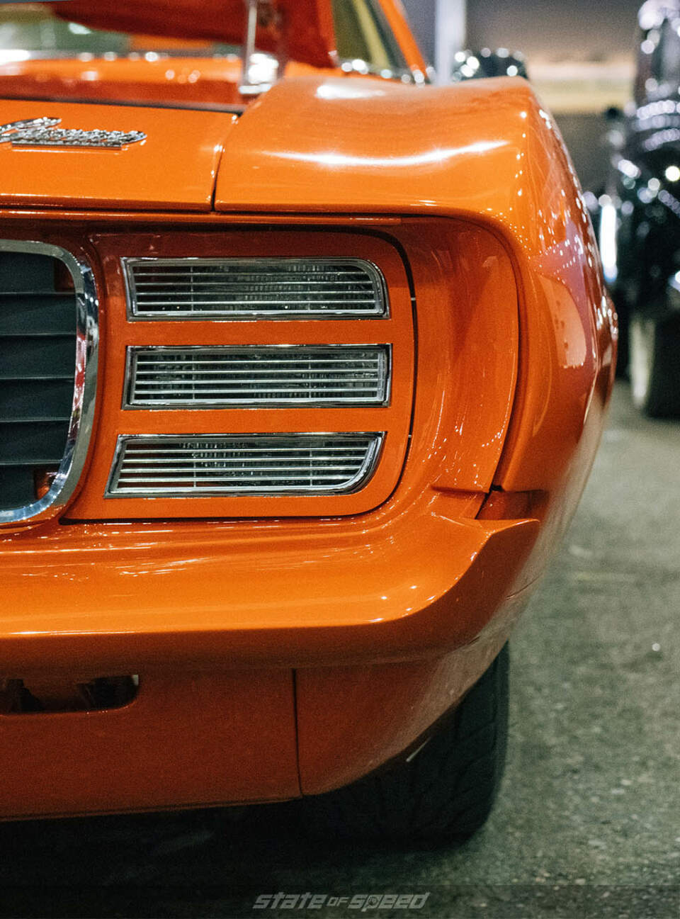 1969 Chevrolet Camaro RS/SS Custom Coupe hidden headlight