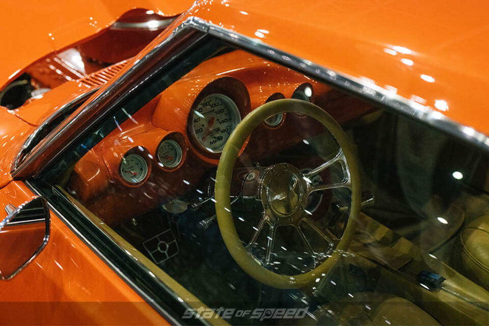 1969 Chevrolet Camaro RS/SS Custom Coupe interior
