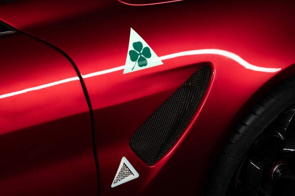 Alfa Romeo Quadrofoglio