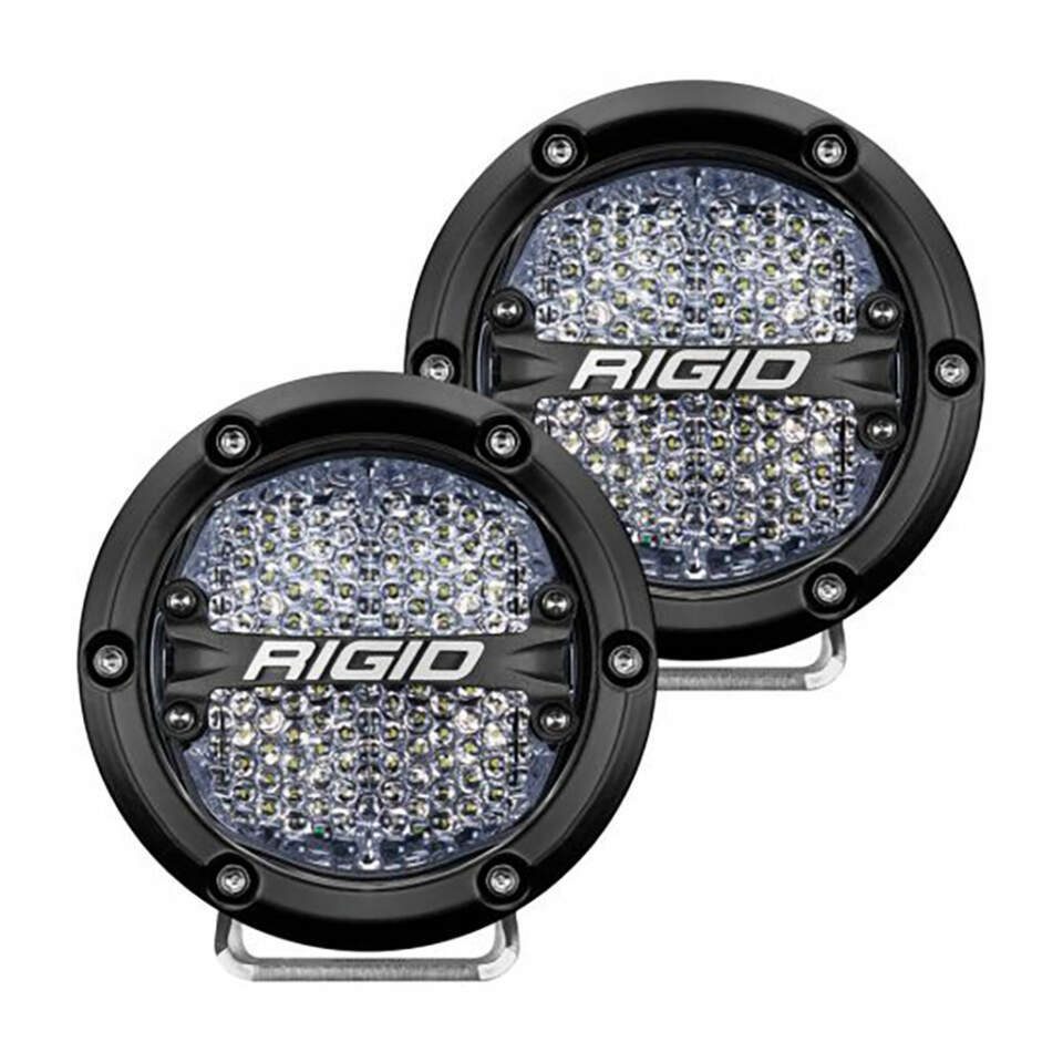 4-inch 360-Series LED Diffused Fog Lights