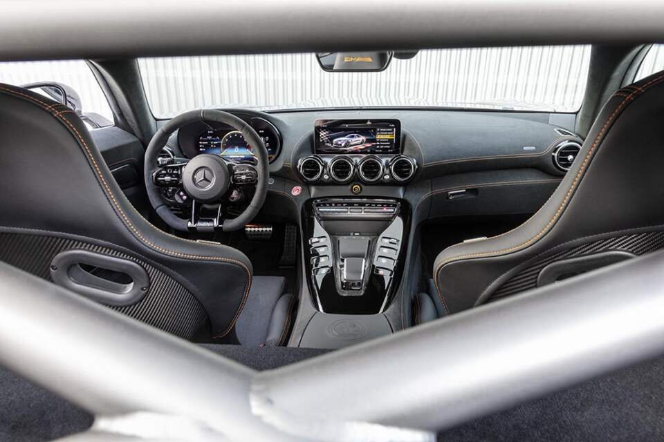 2021 GT Black Series interior