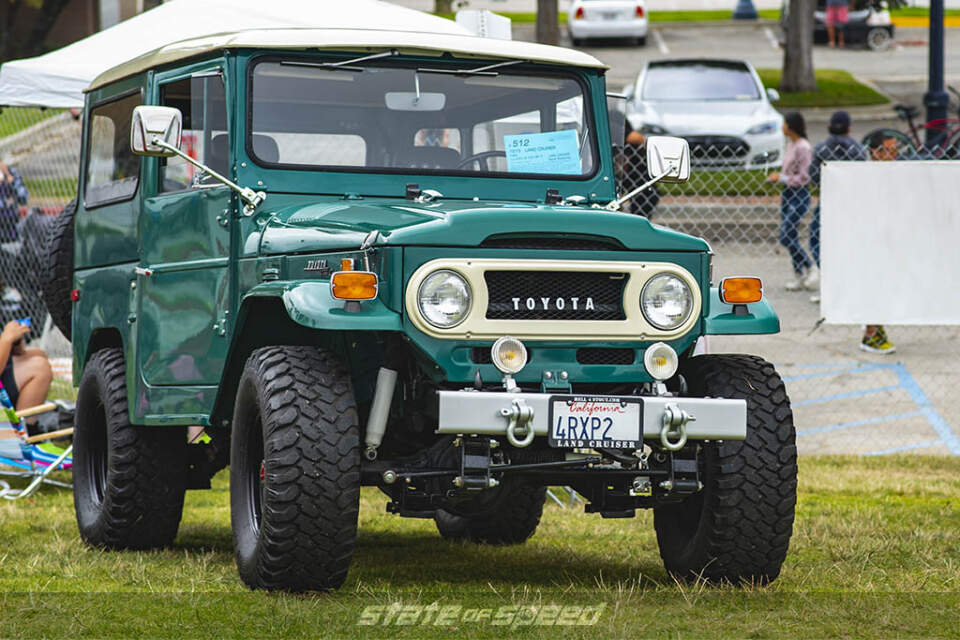 land rover at toyotafest