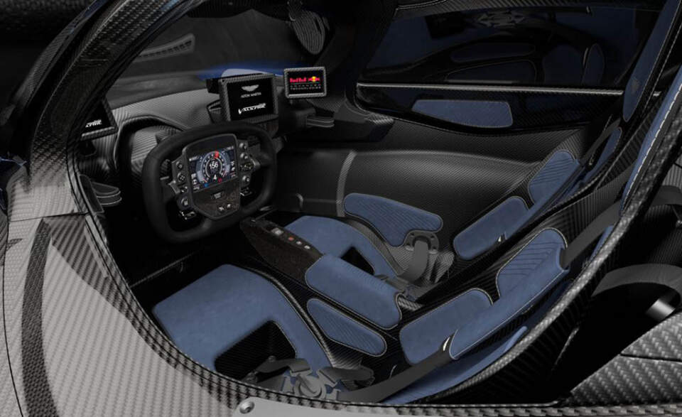 Aston Martin Valkyrie Interior