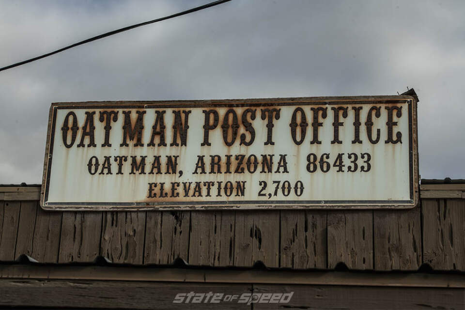 oatman post office