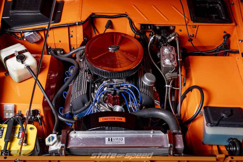 347ci stroker engine bronco
