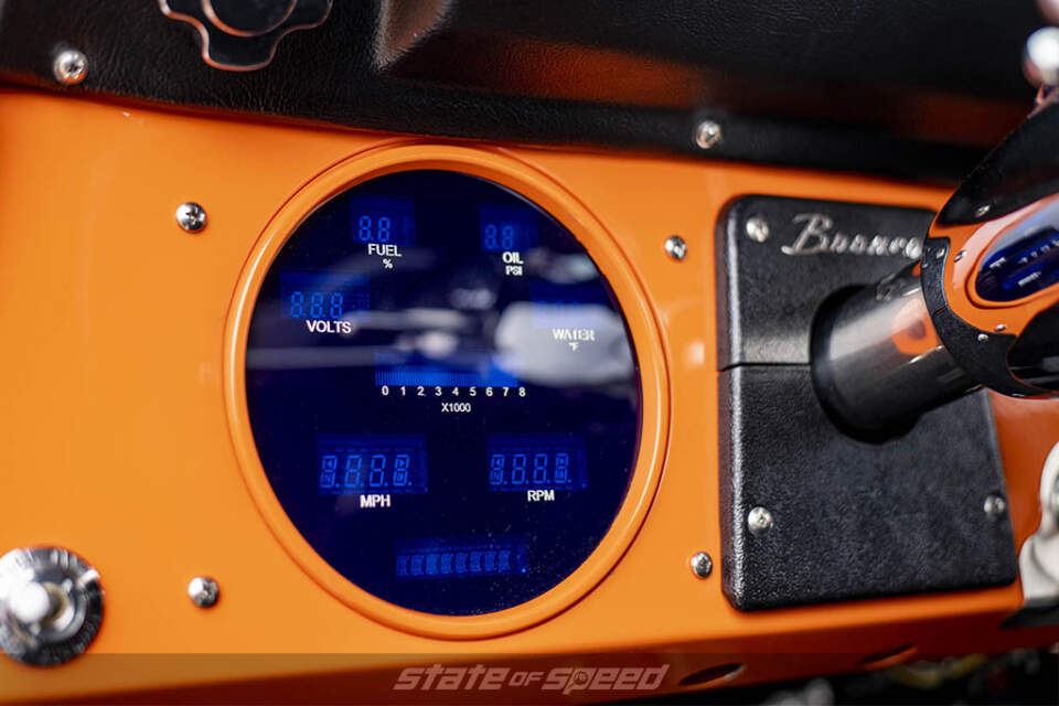 ford bronco digital gauges