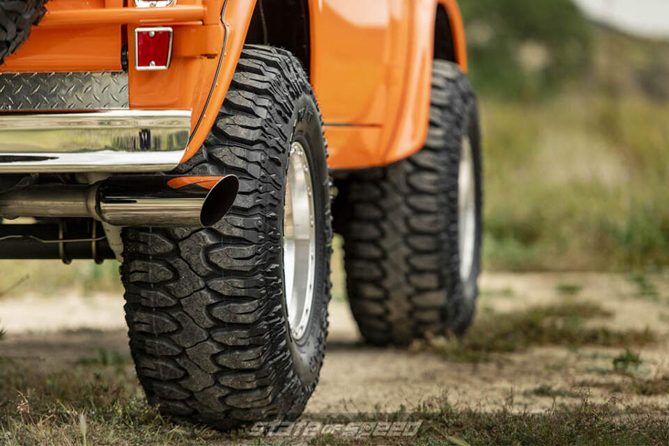 milestar tires on classic ford