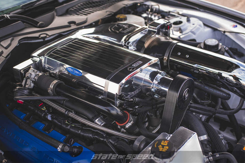 s550 mustang supercharger