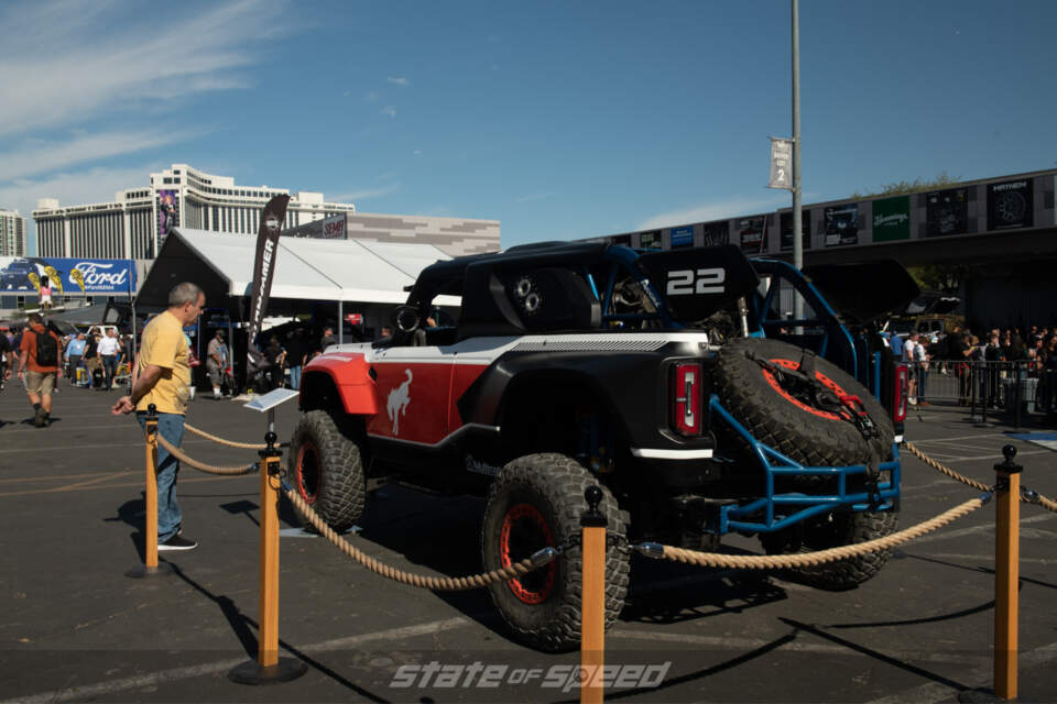 4600 Ultra4 Race Ford Bronco at SEMA 2021