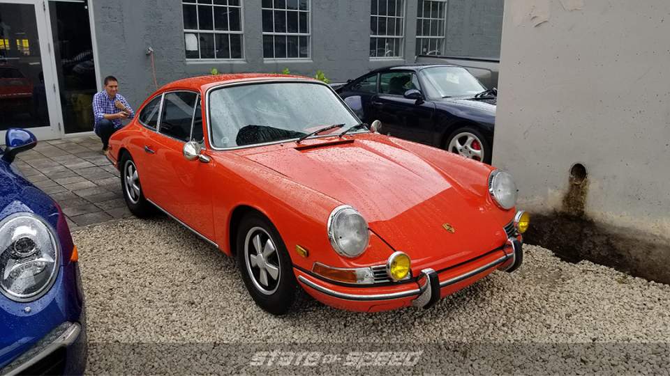 Porsche 930 Turbo “Super Car” Vintage Plastic Sign – Stateside Garage